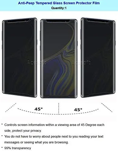 Miniatura 3 de [Borde curvado completo 3D] Protección de pantalla de vidrio templado de dureza 9H de alta calidad, protector de pantalla, protector de pantalla