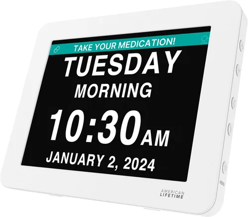 Miniatura 13 de American Lifetime Reloj digital negro OG Negro