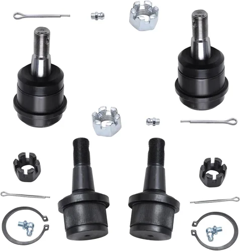 Miniatura 35 de Detroit Axle - Kit de rótulas delanteras para Ford 2003-2006 Crown Victoria Lincoln Town Car Mercury Grand Marquis 2003-2004 Marauder, reemplazo