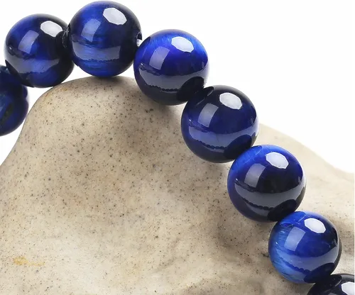 Miniatura 4 de BONNY BOXX Pulsera de piedras semipreciosas de 0.150.230.315 pulgadas (460.315 in) para hombres y mujeres, joyería