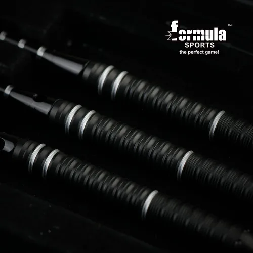 Miniatura 7 de Formula Sports Juego de dardos de tungsteno 90% de punta de metal de 0.74 oz/0.78 oz/0.81 oz/0.85 oz, juego de dardos de punta de acero profesional