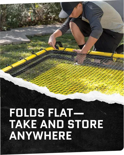 Miniatura 11 de SKLZ Fielding Trainer - Baseball, Softball & Volleyball Rebounder Net. Enhanced Solo Fielding Practice for Skill Development. High-Performance