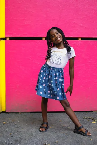 Miniatura 5 de Bluey Vestido de bingo para niñas pequeñas a niños pequeños