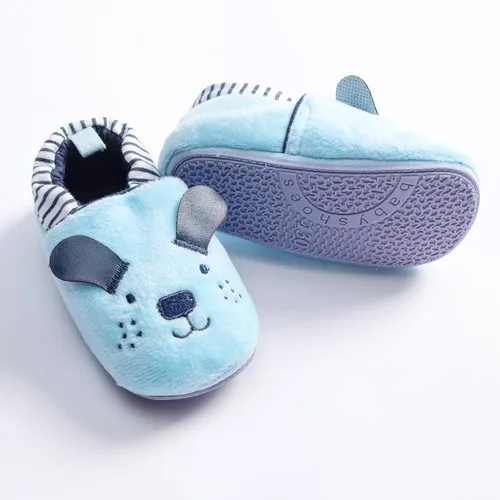 Miniatura 5 de LAFEGEN Zapatos para caminar para bebé, niño, niña, antideslizantes, suela suave, para bebés, recién nacidos, mocasines para primeros pasos