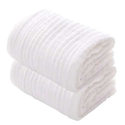 Miniatura 13 de MUKIN Toallitas para bebé, toallitas de algodón natural para bebé, toalla suave para la cara del bebé recién nacido para piel sensible, registro
