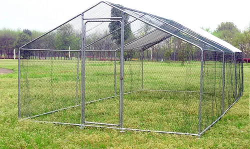 Miniatura 7 de Gallinero grande con cubierta, casa para gallinas, para conejos.