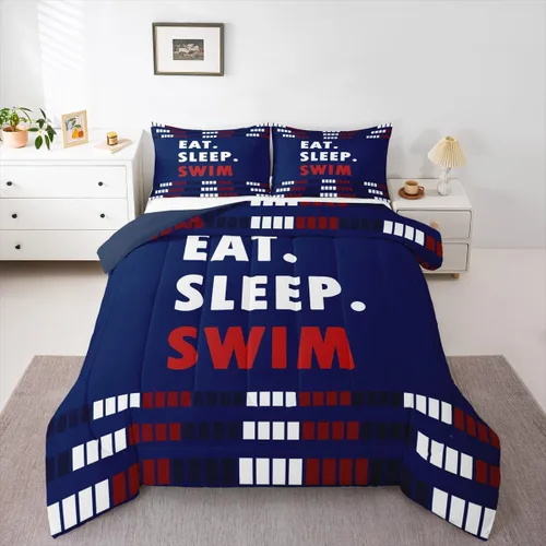 Miniatura 24 de Boy Basketball Comforter Set Twin Size,Ball Sport Games Bedding Sets 2Pcs for Girls Boys Teens Room Decor,Basketball Player Silhouette Duvet Insert