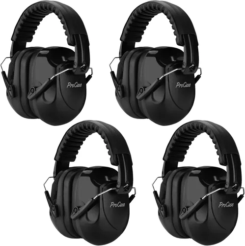 Miniatura 81 de ProCase NRR 28dB Noise Reduction Ear Muffs, Foldable Adjustable Noise Cancelling Headphones