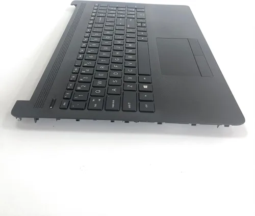 Miniatura 4 de LTPRPTS Reemplazo para HP 15-DA 15-DB 15-DR 15-DA0053WM 15-DA0012DX 15-DA0073WM Trackpad AHS US 15.6" Carcasa superior para laptop Palmrest Teclado