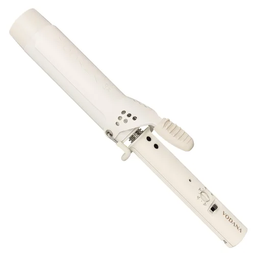 Miniatura 9 de VODANA Plancha rizadora profesional de cerámica GlamWave, rizos naturales de larga duración, calor instantáneo, rizador de pelo, rizador de pelo