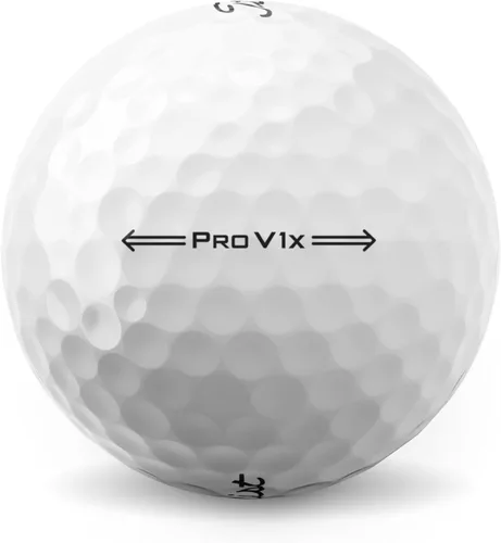 Miniatura 3 de Titleist Pelotas de golf Pro V1x de generación anterior Blanco