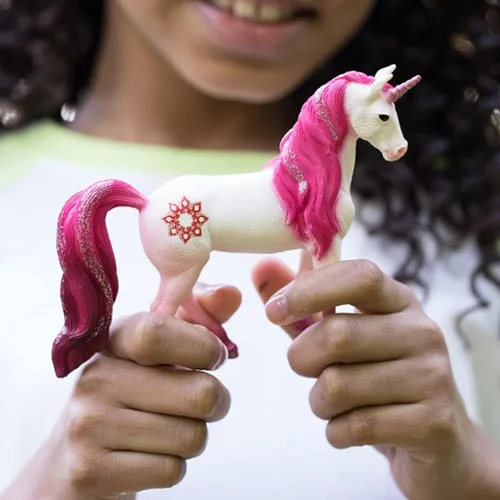 Miniatura 2 de Schleich bayala - Mandala Mare Unicorn Toy para niñas y niños - Figura de caballo de fantasía para niños a partir de 5 años