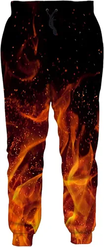Novedosos pantalones deportivos unisex con gráficos 3D de novedad, pantalones deportivos holgados y frescos S-XXL