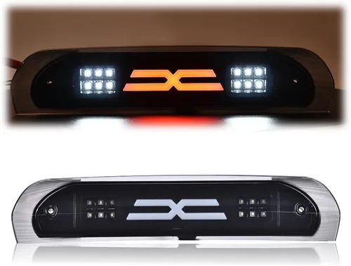 Miniatura 27 de CHEDA Tercera luz de freno trasera de montaje alto compatible con Chevy Silverado/GMC Sierra 1500 2500 3500 2015-2021 23509162 84900397