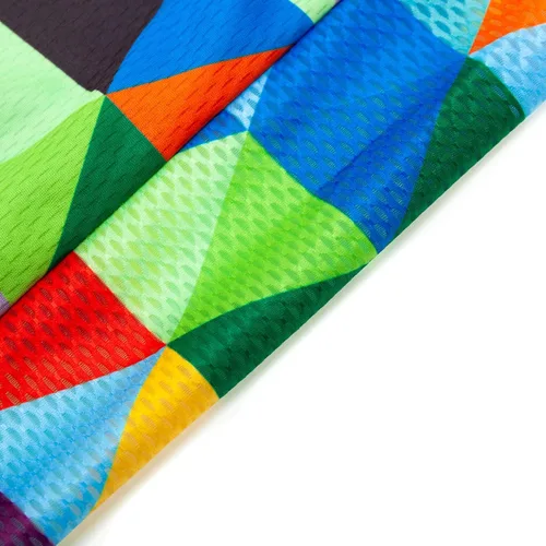 Miniatura 75 de Weimostar Hombre Ciclismo Jersey Manga Corta Bicicleta Ropa Multicolor Diamante