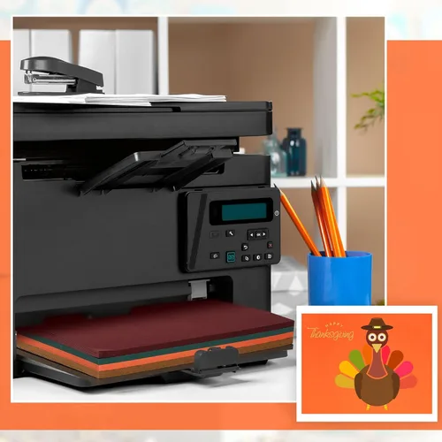 Miniatura 6 de Sinmoe 100 hojas de papel de cartulina de 5 tonos de 8.5 x 11 pulgadas, 6.35 oz/m², papel de impresora de núcleo sólido para álbumes de recortes