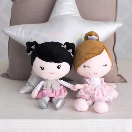 Miniatura 2 de Muñeca de peluche Baby Starters Snuggle Buddy, muñeca suave Annette