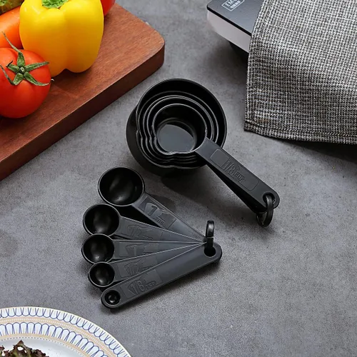 Miniatura 9 de Juego de utensilios de cocina de silicona de 38 piezas con estante para utensilios, cabeza de silicona y mango de acero inoxidable, herramientas