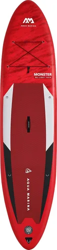 Aquamarina Unisex Adulto – Todo-Alrededor Isup, 12.0 ft/5.9 in, Monster All Around iSUP 3 216.5 ft 5.9 in con paleta y correa de seguridad, Rot, 366