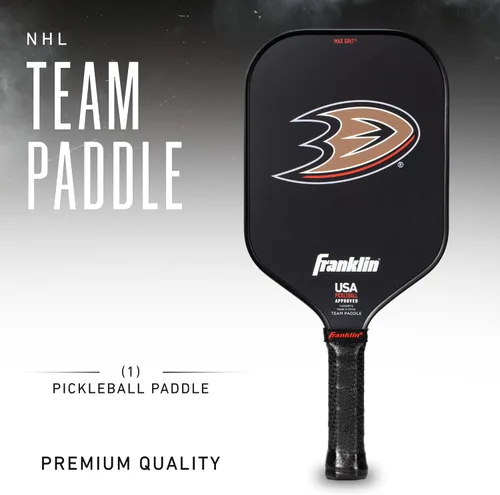 Miniatura 2 de Franklin Sports Palas de pickleball del equipo de la NHL – Palas oficiales de pickleball con el logotipo del equipo de hockey de la NHL – Signature