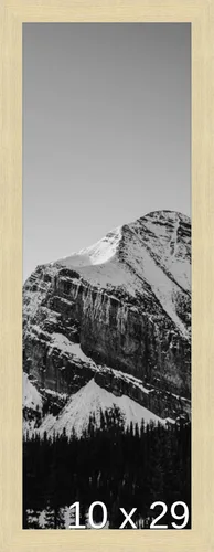 Miniatura 4 de Frame It Easy Marco de madera negra de 10 x 5 (Derby)