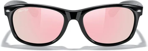 Miniatura 27 de MERRY'S Lentes de sol polarizados unisex para hombres y mujeres, lentes de sol polarizados vintage, lentes de espejo