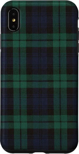 Miniatura 10 de Funda para iPhone 13 Pro Max Campbell Watch Scotland Plaid Clan Scottish Tartan