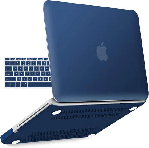 Miniatura 22 de IBENZER Compatible con MacBook Pro de 13 pulgadas A1278 Release 2012-2008, carcasa rígida de plástico con cubierta de teclado para Apple versión