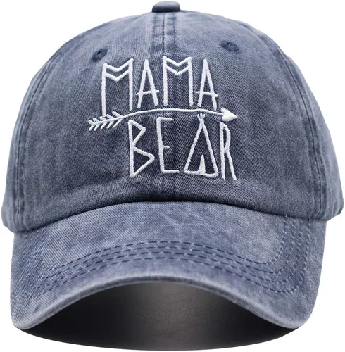 Miniatura 2 de KKMKSHHG Gorra de béisbol unisex de algodón teñido lavado ajustable para papá