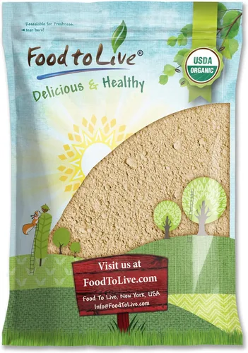Miniatura 9 de Polvo orgánico de Sacha Inchi, 1 libra, sin OMG, polvo de nuez inca kosher, polvo de proteína vegana cruda, rico en omega-3, a granel