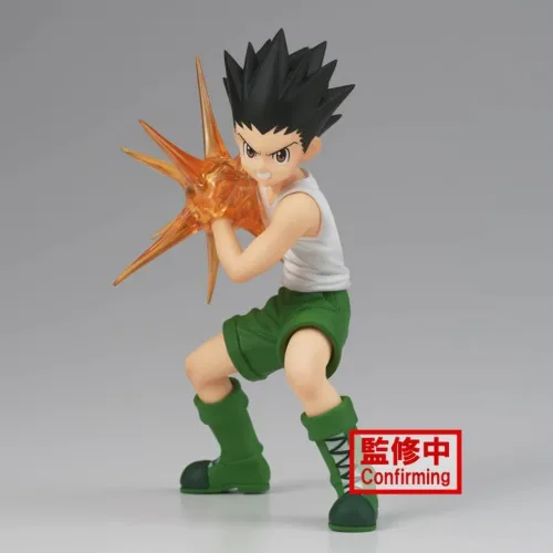 Miniatura 4 de Banpresto - Hunter x Hunter - Vibration Stars - Estatua de Gon, Mediana