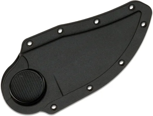 Miniatura 5 de COLD STEEL Double Agent II Plain Edge Durable Lightweight Japanese AUS8A Steel Clip Point Shape 3" Fixed Blade Tactical Outdoor Hunting Knife