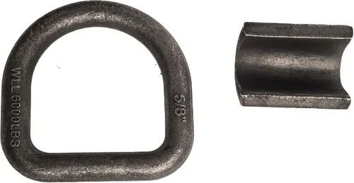 Miniatura 4 de Hi Gear - Correa de trinquete para camión, remolque, de 5/8 pulgadas, 18000 libras, con anilla en D, anclaje de carga (4)