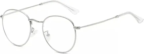 Miniatura 9 de Lentes de bloqueo de luz azul, para videojuegos, computadora, teléfono, pantalla, lentes para mujeres y hombres, ligeros, delgados, redondos, marco
