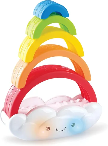 Miniatura 7 de Kidoozie Clasificador de formas Lights 'n Sounds – Juguete para niños pequeños de 9 a 24 meses – Ayuda a desarrollar habilidades de coordinación