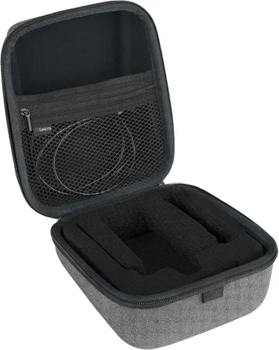Miniatura 2 de Geekria for Creators - Funda de micrófono compatible con Fifine AmpliGame A6V, A6T, A6B, A6W, A6TB, A6TP, A6VB, A6VW, funda de transporte