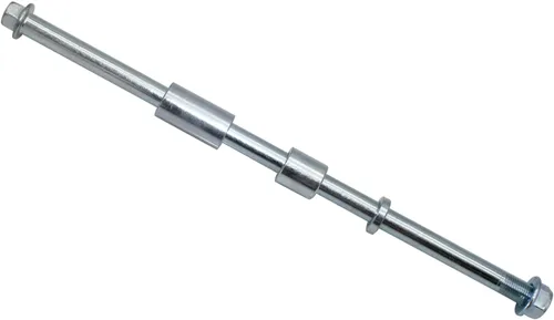 Miniatura 12 de Mokuo Eje Delantero Trasero de 12mm 180mm con Bujía 5mm 10mm 20mm Compatible con Pit Dirt Bike Ciclomotor Scooter QUAD ATV Mini Bike Parts