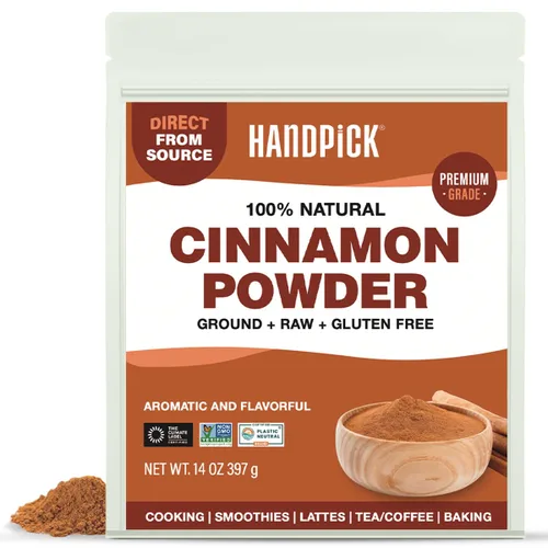 Miniatura 10 de Polvo de cardamomo (100g/3.53oz), sin gluten, Elaichi molido crudo para cocinar, batidos, lattes, té Masala, empaquetado en bolsa resellable