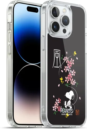 Miniatura 404 de Carcasa de gel para iPhone 7 Plus/iPhone 8 Plus, diseño de Snoopy Oriental de Peanuts, Badges