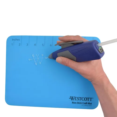Miniatura 5 de Westcott Pluma de pegamento de iones de litio (00520)