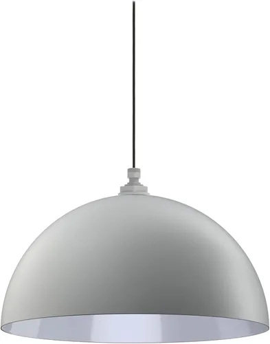 Miniatura 80 de Steel Lighting Co. Melrose - Lámpara colgante Montada en el techo Cúpula redonda de 18 pulgadas Estilo moderno contemporáneo de granja