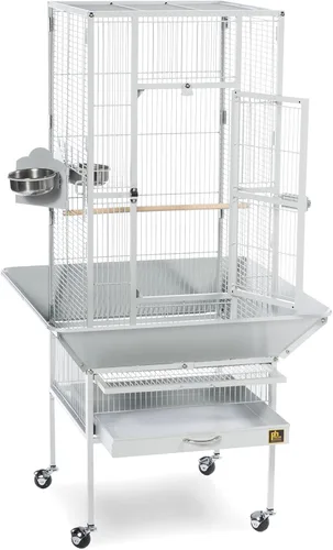 Miniatura 2 de Prevue Pet Products 3351W Park Plaza - Jaula para pájaros, peltre, pequeña