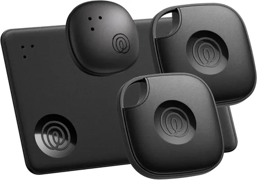 Tile by Life360 Essentials - Rastreadores Bluetooth y localizadores de artículos para llaves, billeteras, controles remotos y más; encuentra