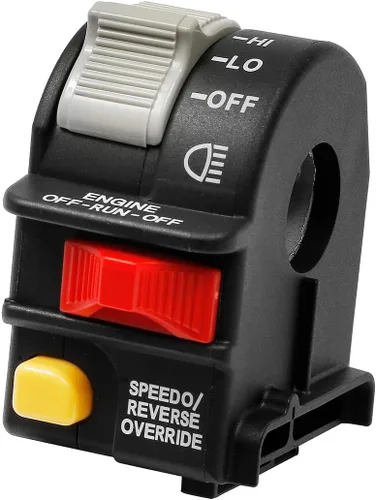 Interruptor de faros delanteros para manillar, luz de haz de luz alta/baja/apagado/parada | para Polaris Sportsman 400 500 700 Magnum 325 330