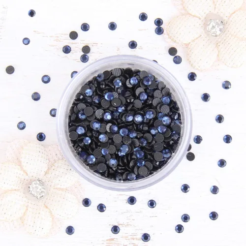 Miniatura 48 de Estrás para aplicar con calor - 6SS, 10SS, 16SS, 20SS, 30SS - 32 colores Iron-on hotfix rhinestones - add brilliant sparkle to apparel, denim