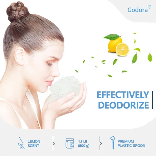 Miniatura 4 de ECO-Friendly Poo Urine Gel Powder with Spoon, Fast-Absorbing Camping Toilet Chemicals, Rapidly Biodegradable Eco Gel for Portable Toilet, for