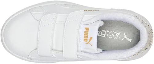Miniatura 4 de PUMA - Zapatos de preescolar Smash V2 Metallics V