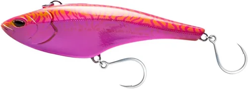 Miniatura 31 de Nomad Design Madmacs Señuelo de Trolling de Alta Velocidad – Anzuelo de Mergulho en Alta Mar con Ganchos BKK, Anillos Divididos de Alta Resistencia