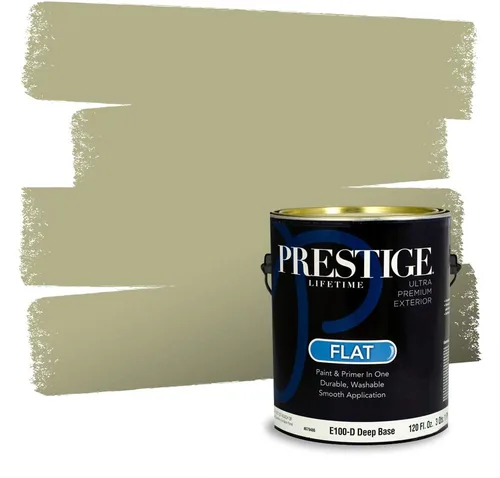 Miniatura 162 de Prestige Paints - pintura de exterior y pintura de imprimación en una, E100-T-6006-10AVP