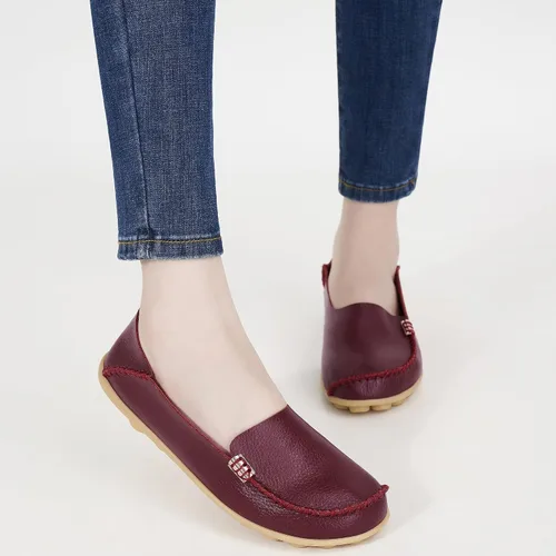 Miniatura 5 de Ablanczoom Womens Loafers Casual Flats Shoes- Comfortable Slip on Driving Loafer Walking Dress Shoes for Women